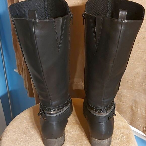 Jellypop Black Boots - Picture 4 of 8